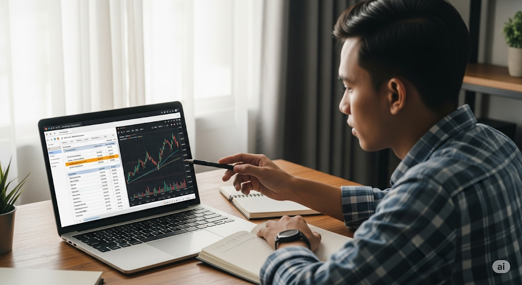 Cara Analisis Saham Dasar Untuk Pemula