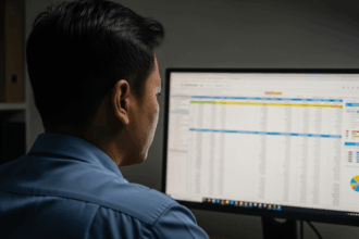 Cara Membuat Anggaran Bulanan Di Excel