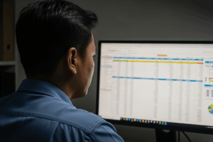 Cara Membuat Anggaran Bulanan Di Excel