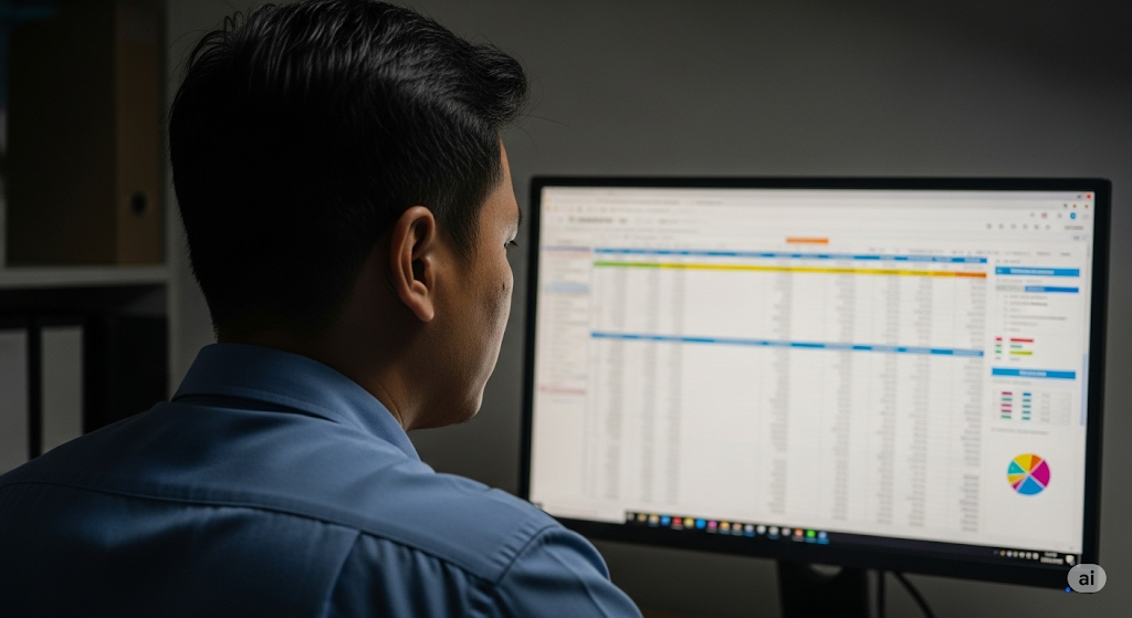 Cara Membuat Anggaran Bulanan Di Excel