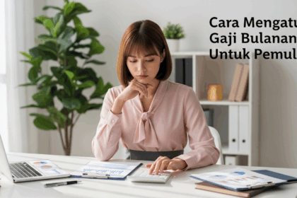 Cara Mengatur Gaji Bulanan Untuk Pemula