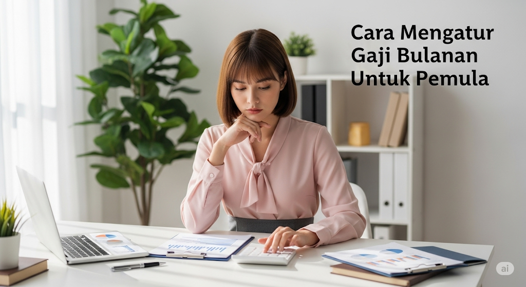 Cara Mengatur Gaji Bulanan Untuk Pemula