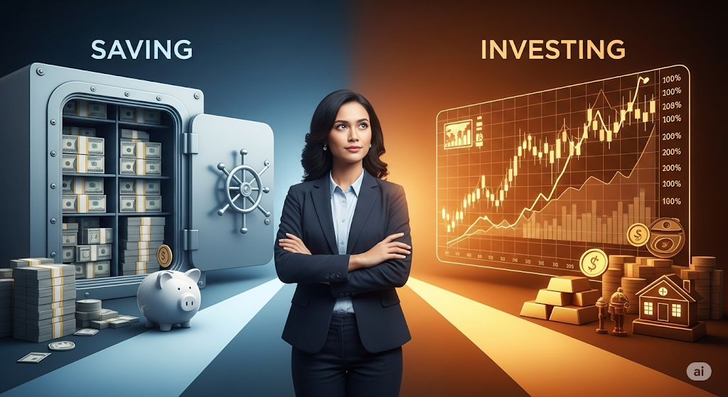 Investasi Vs Menabung Mana Yang Lebih Untung