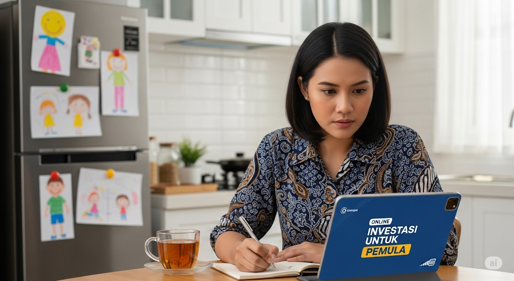 Investasi untuk Ibu Rumah Tangga