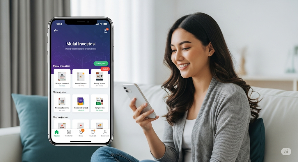 Panduan Lengkap Investasi Lewat Aplikasi