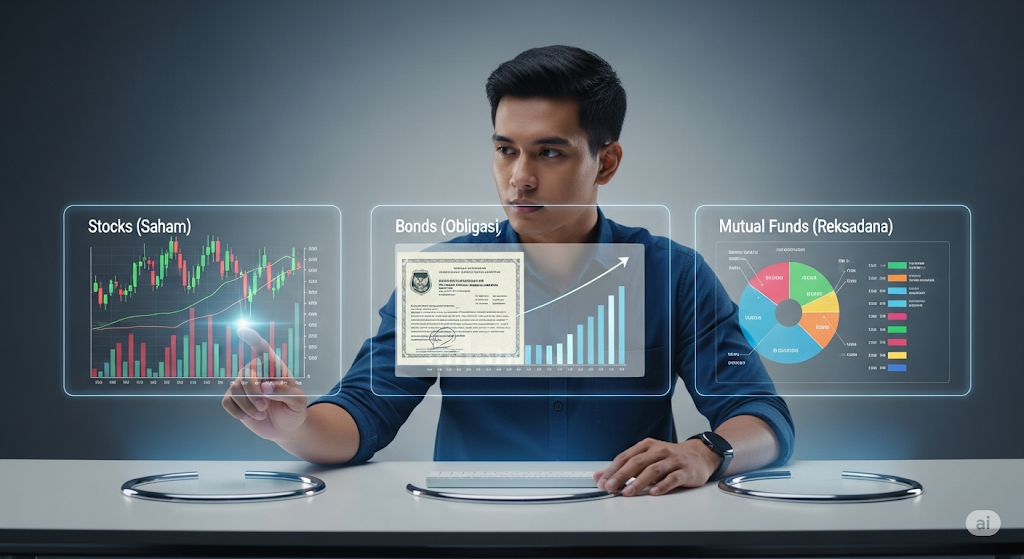 Perbedaan Saham Obligasi Dan Reksa Dana