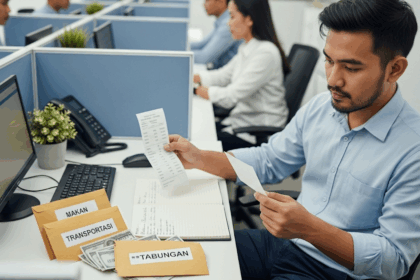 trik menabung untuk gaji pas pasan